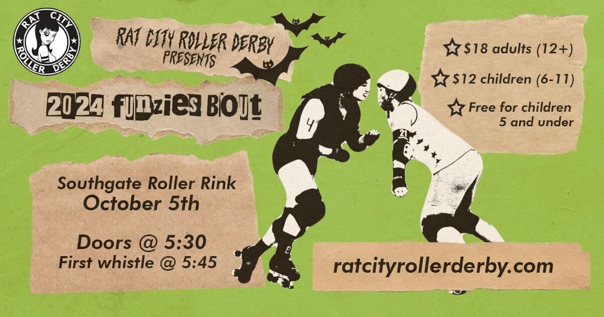 Rat City Roller Derby Funzies Bout