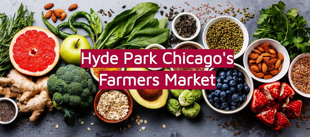 Sundays at the Hyde Park Farmers Market 