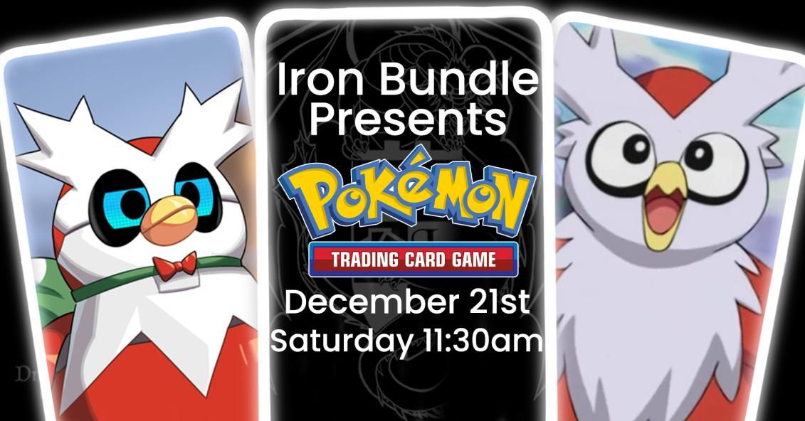 DLS - Iron Bundle Presents: A Christmas Pokemon Event - *SURGING SPARKS ETB PRIZE*