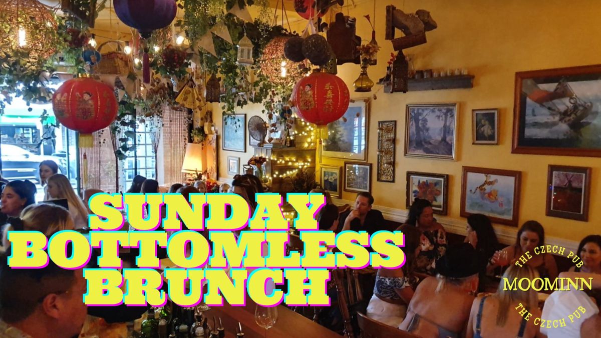 BOTTOMLESS LUNCH - Blood Orange Martini, Bubbles, Sangria & Beer