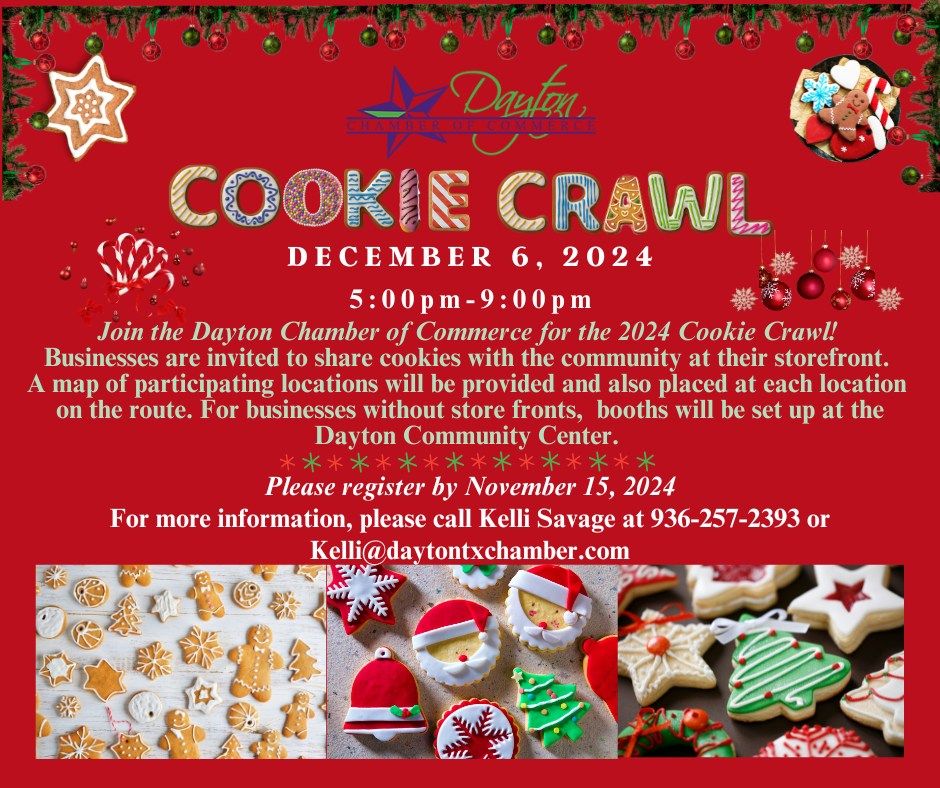 2024 Annual Cookie Crawl