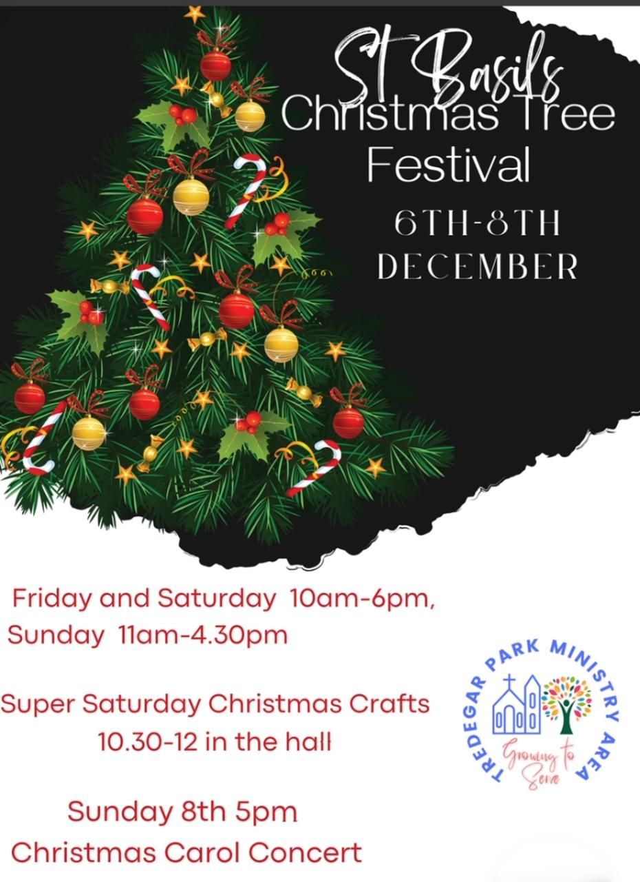 St Basil's Christmas Tree Festival 