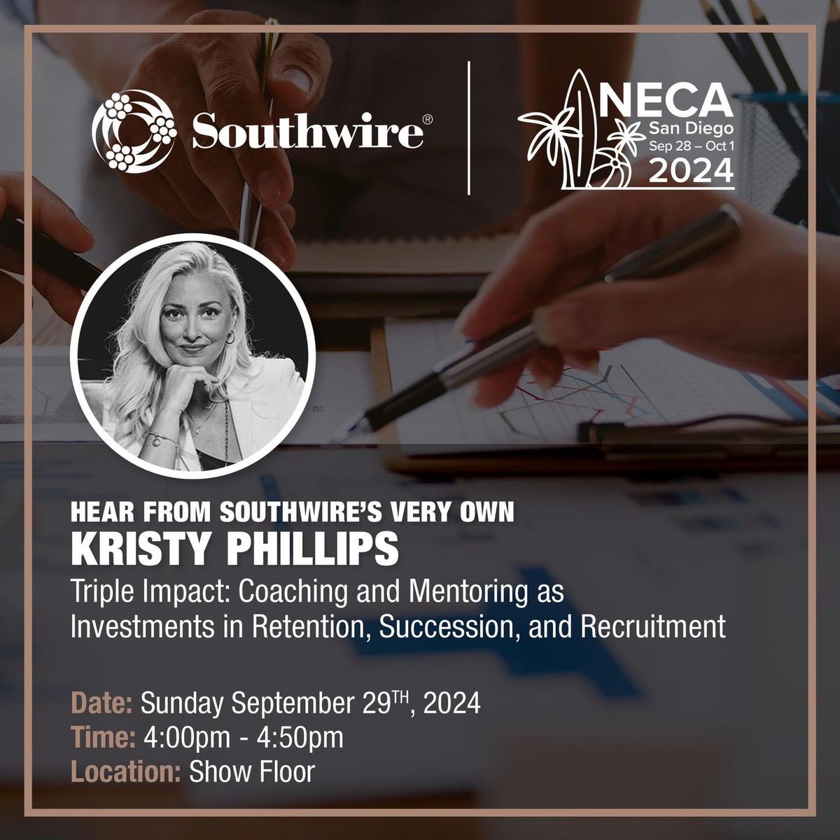 Kristy Phillips at NECA 2024 San Diego