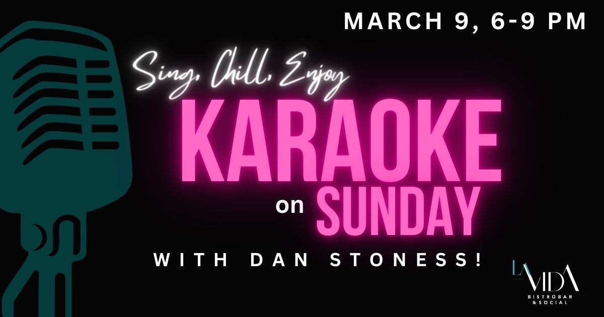 Karaoke on Sunday