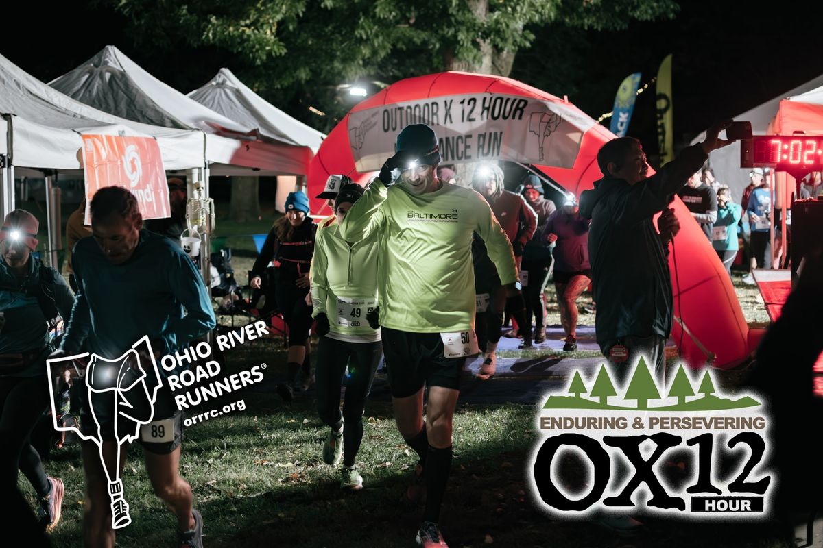 ORRRC Outdoor X 12-Hour Endurance Run