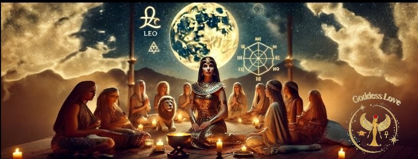 Full Moon in Leo: Manifestation & Healing Circle \u2013 February 11th