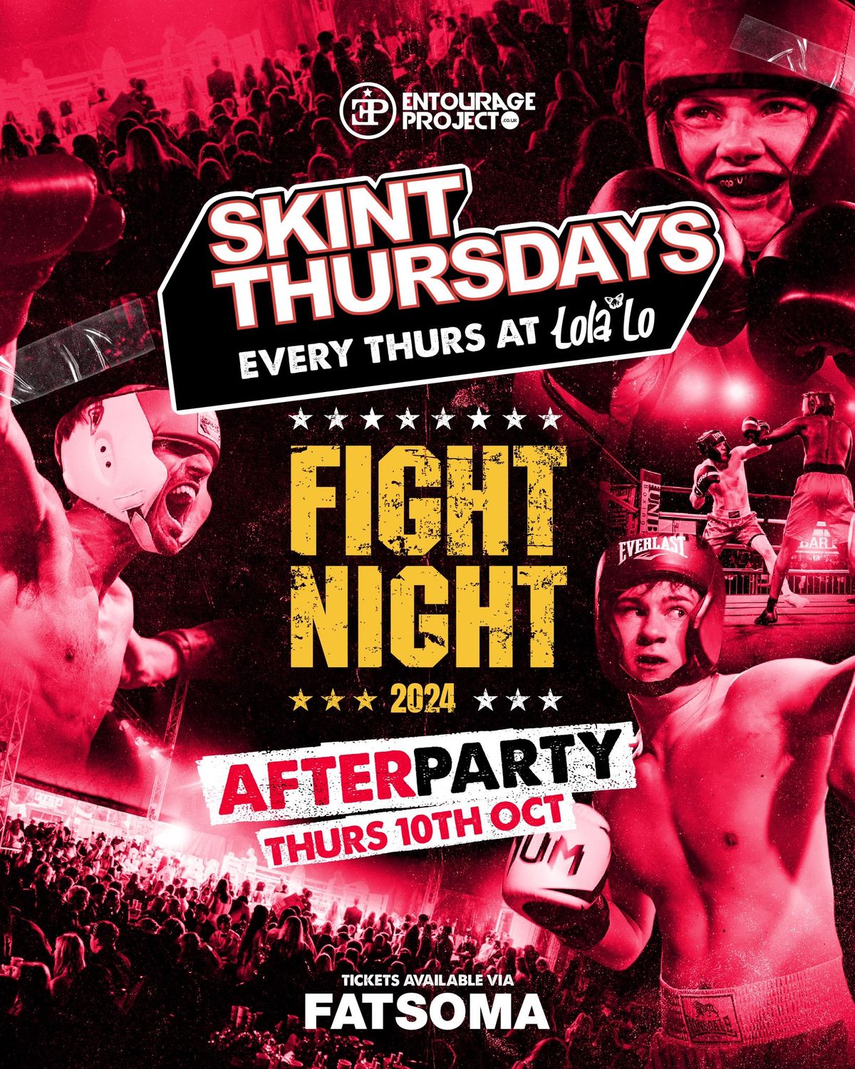 Skint Thursday @ Lola Lo's - Fight Night AFTERPARTY??