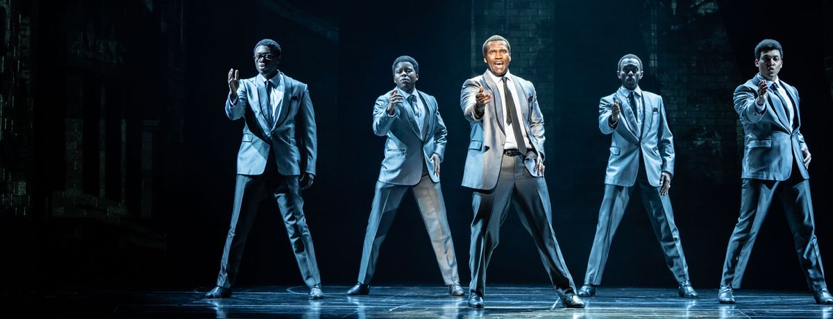 Aint Too Proud\u2013 The Life and Times of The Temptations at RiverCenter - Bill Heard Theatre