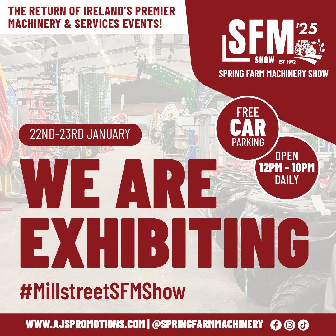 MILLSTREET SFM SHOW 2025