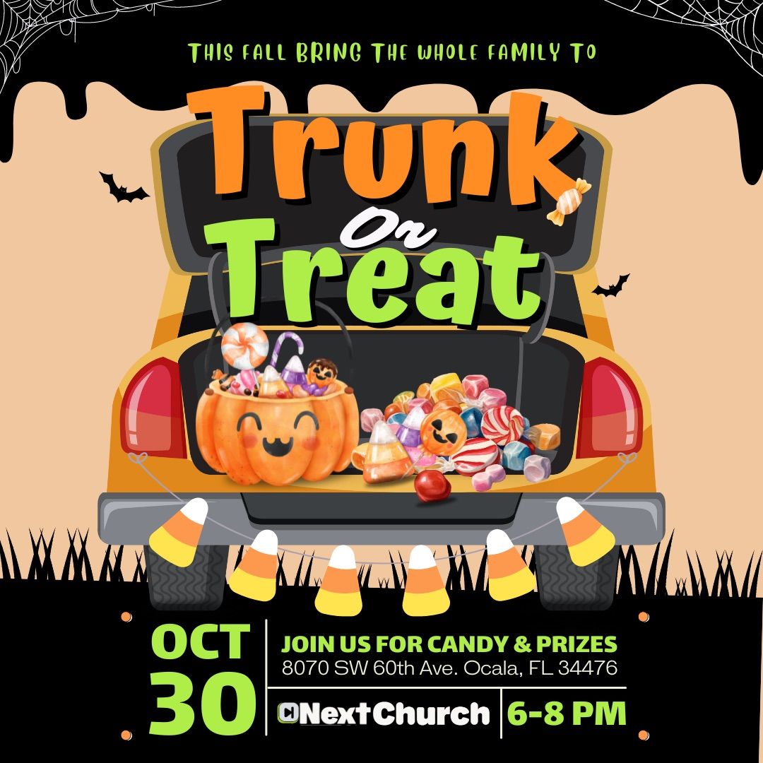 Trunk or Treat