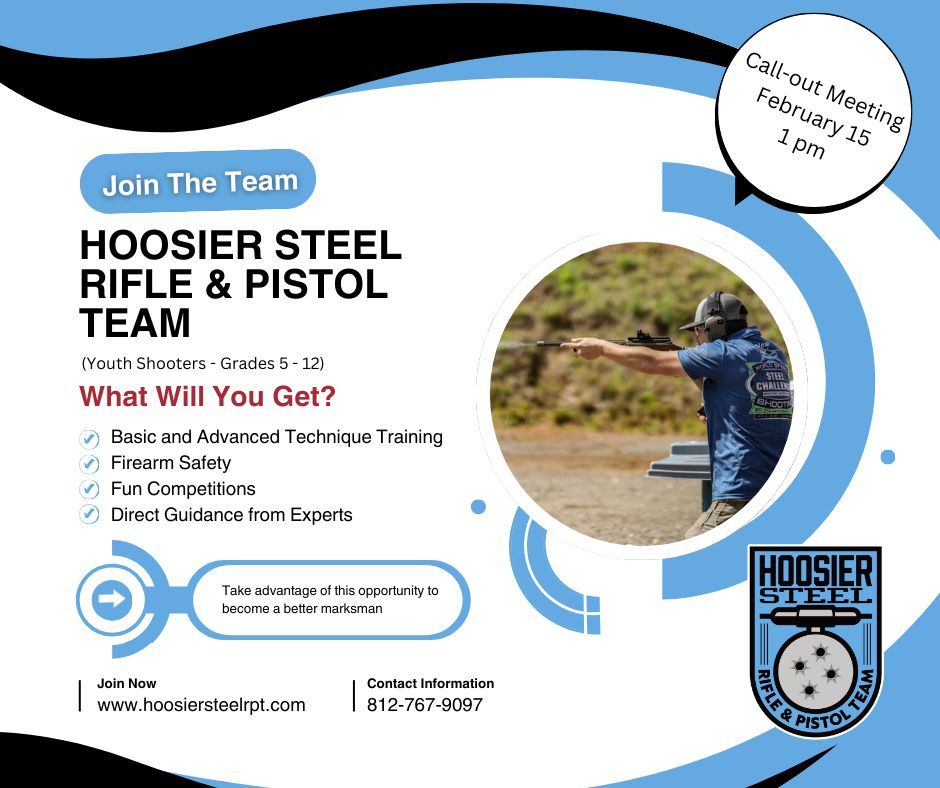 Join Our Award-Winning Youth Shooting Team!