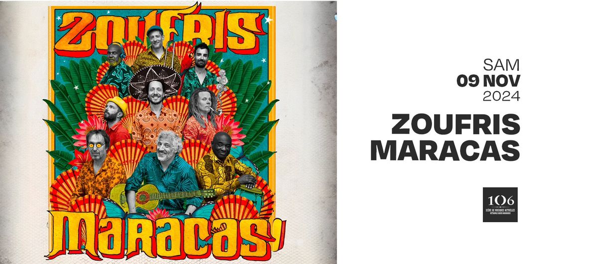 ZOUFRIS MARACAS