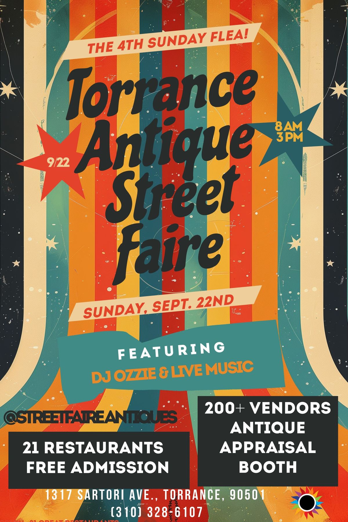 Torrance Antique Street Faire