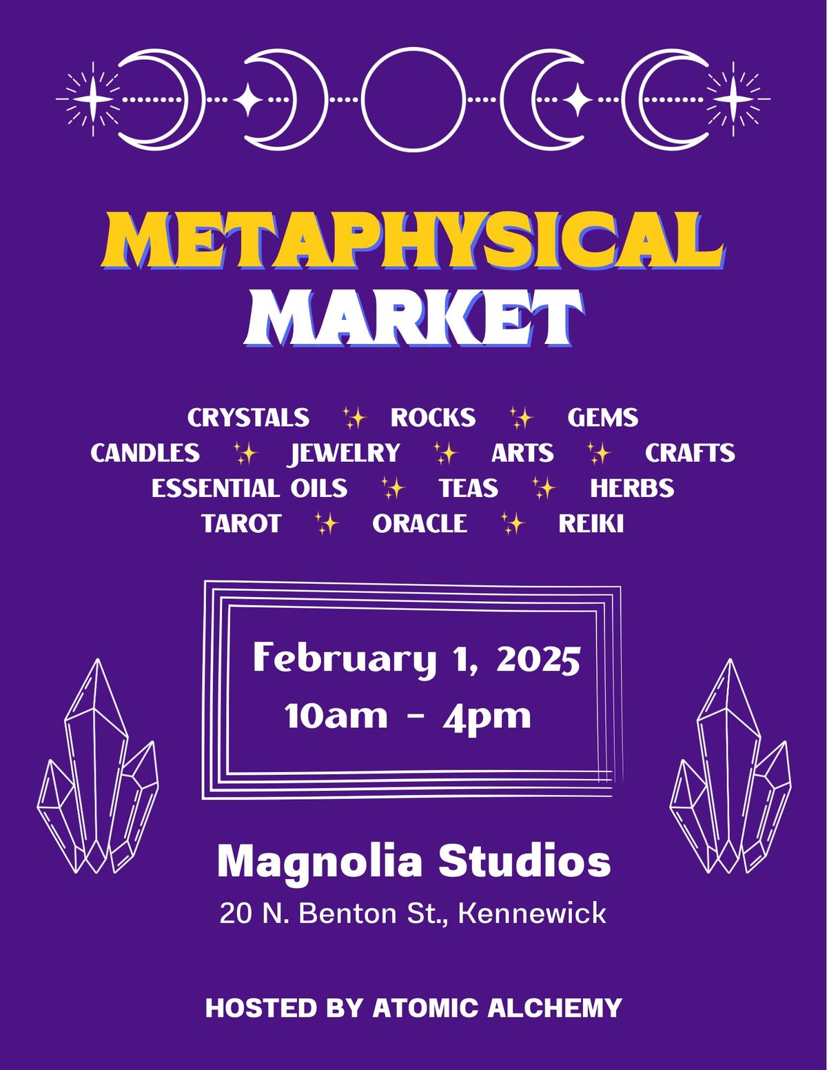 Metaphysical Market @ Magnolia Studios