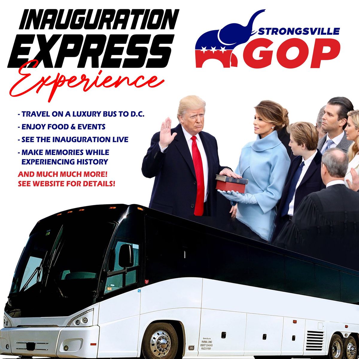 Inauguration Express Experience