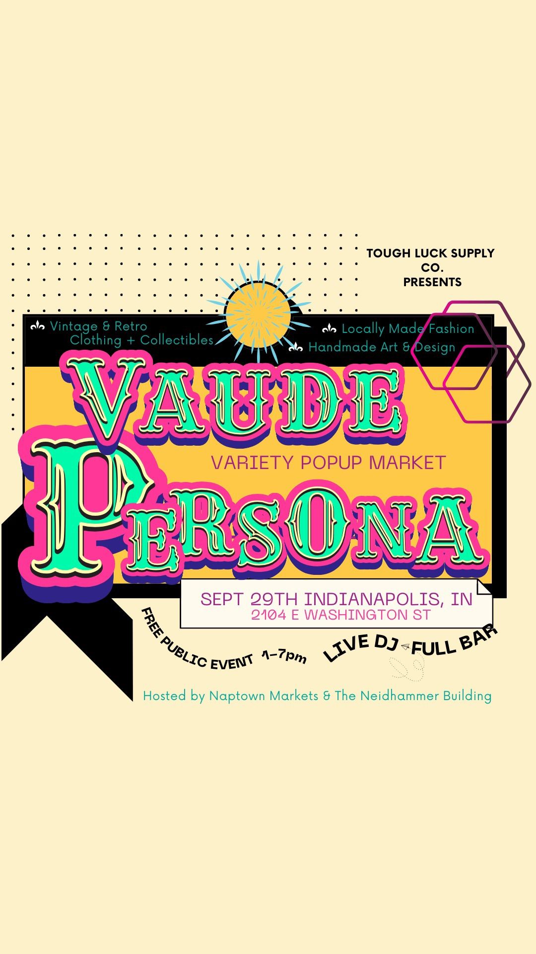 Vaude Persona Vendor Market at The Neidhammer 