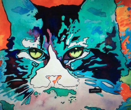 Crazy Cats & Mixed Up Mutts With Robin Avery, Watercolor Art Society - Houston, 4 December 2021
