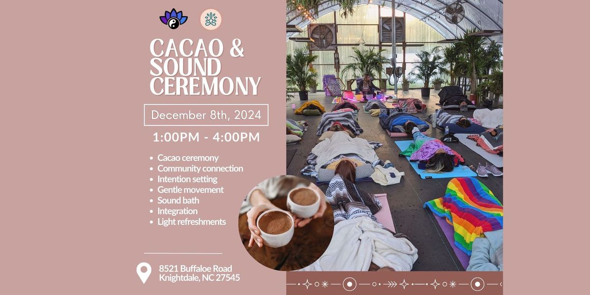 Cacao & Sound Ceremony