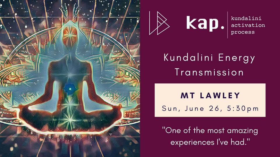 KAP - Kundalini Activation Process, Mt Lawley