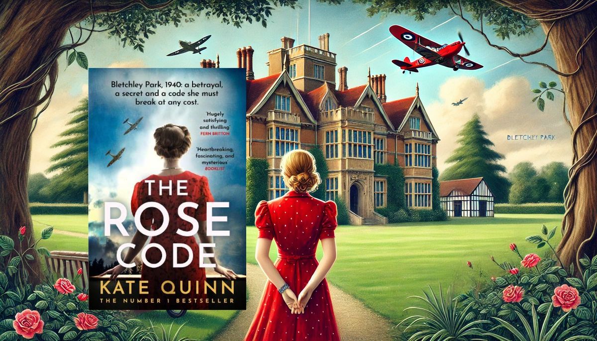 The Rose Code by Kate Quinn at Bletchley Park 