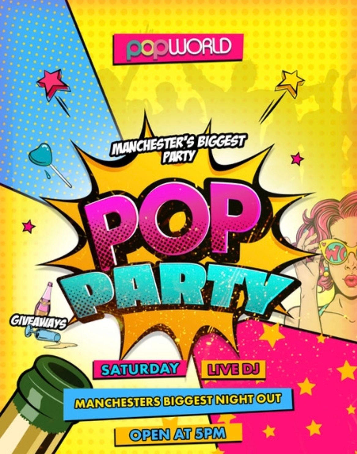 POP PARTY