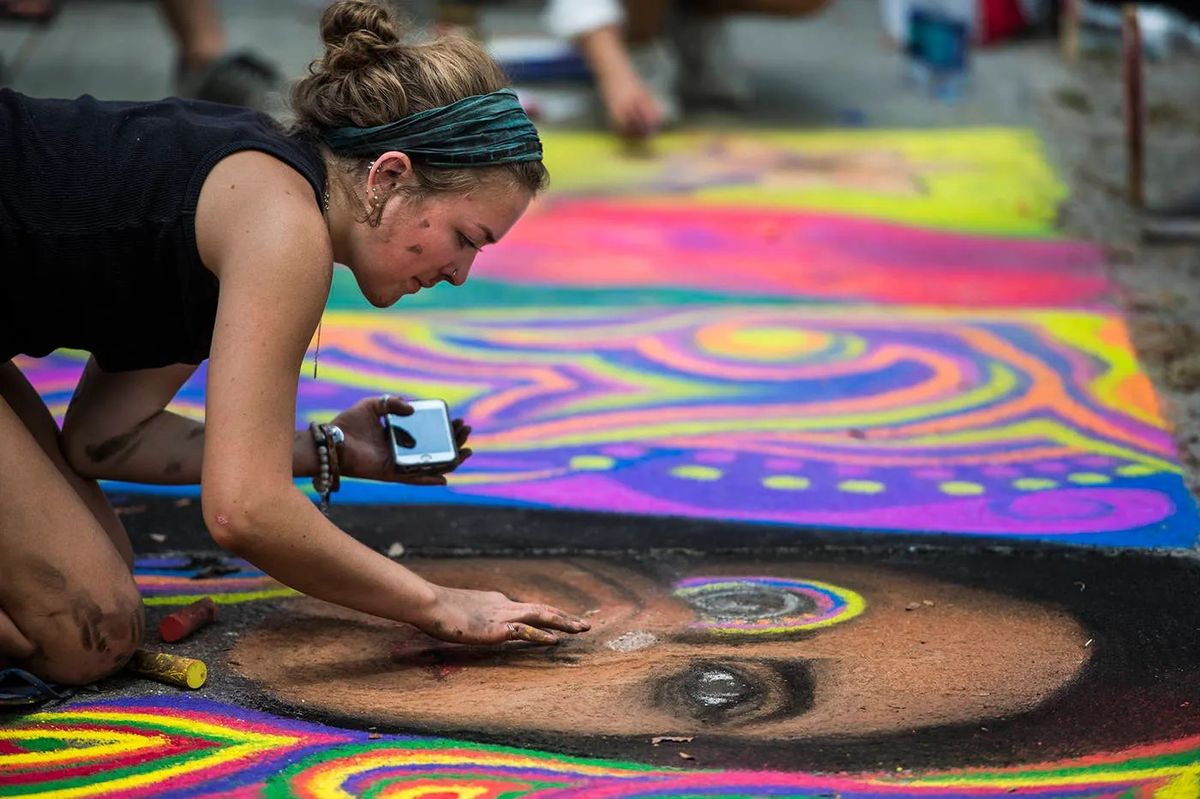 SCAD Sidewalk Arts Festival - Free