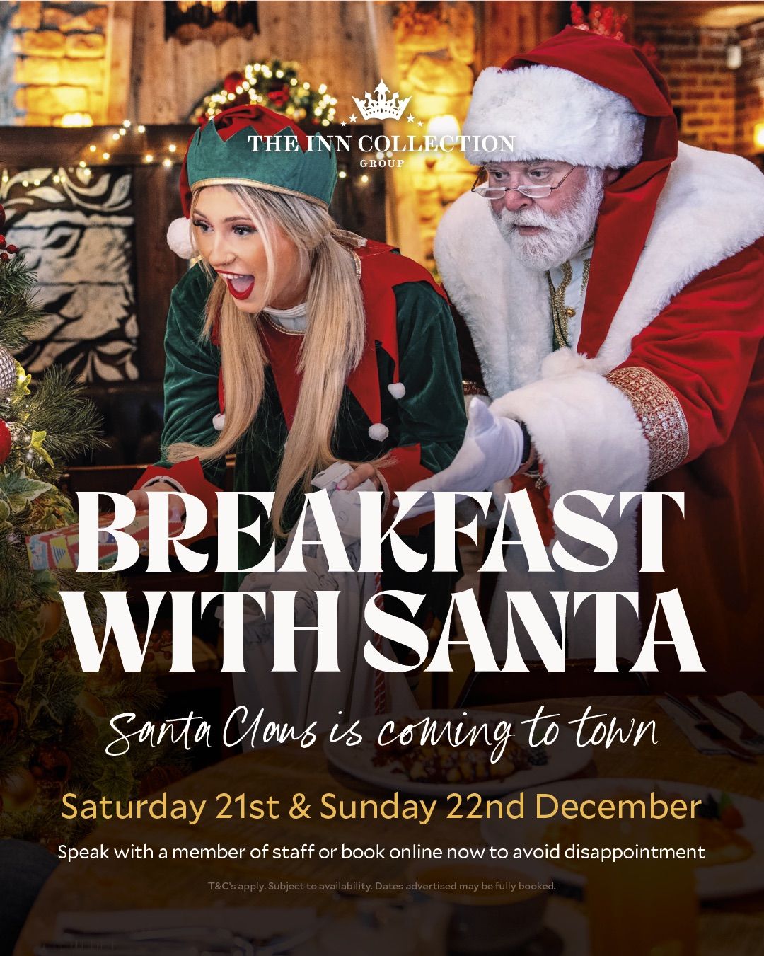 Breakfast with Santa 