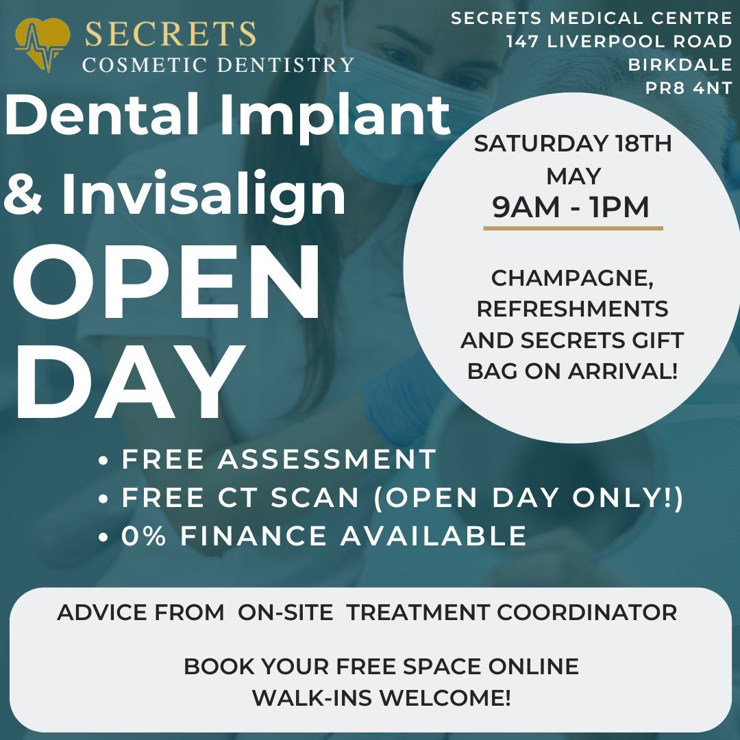 Implant and Invisalign Open Day!