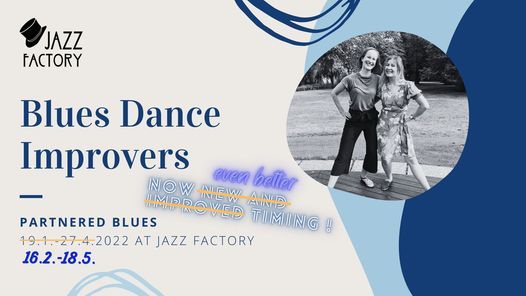 Blues Improvers - Spring 2022
