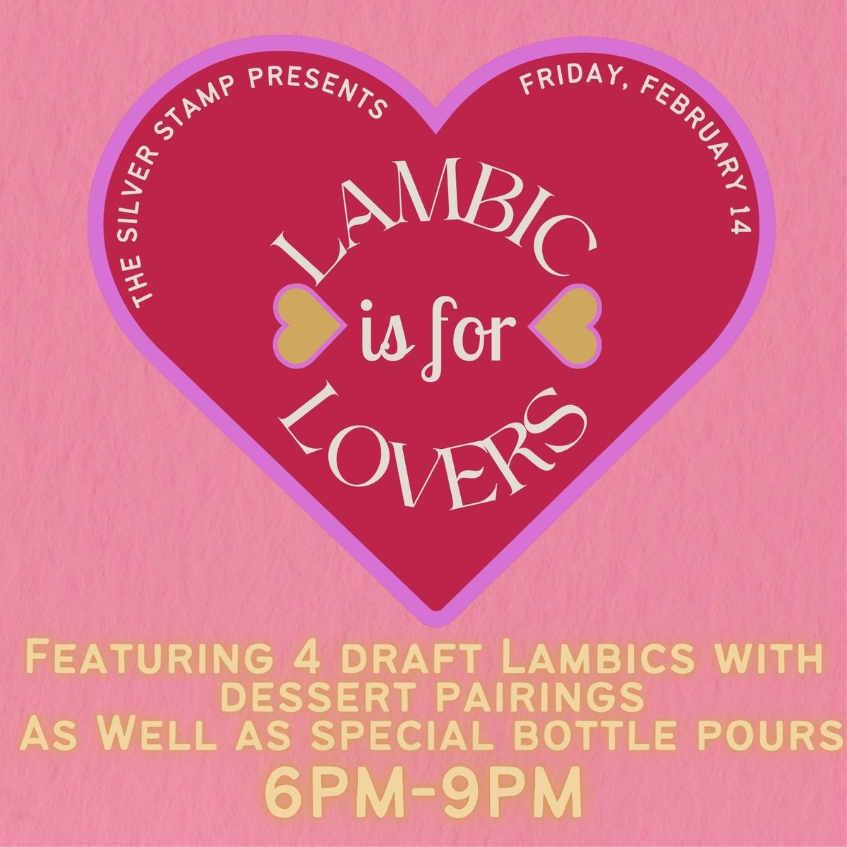 Lambic is for Lovers!