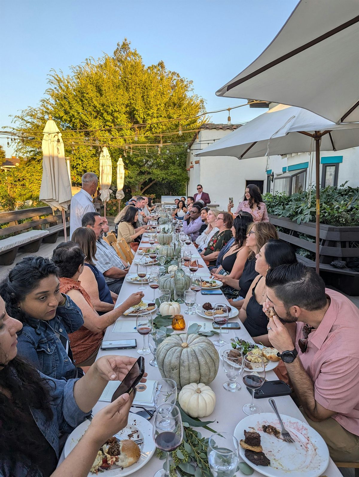 Meet Me in Napa Wine Dinner