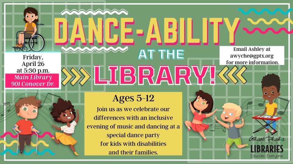 Dance-Ability at the Library