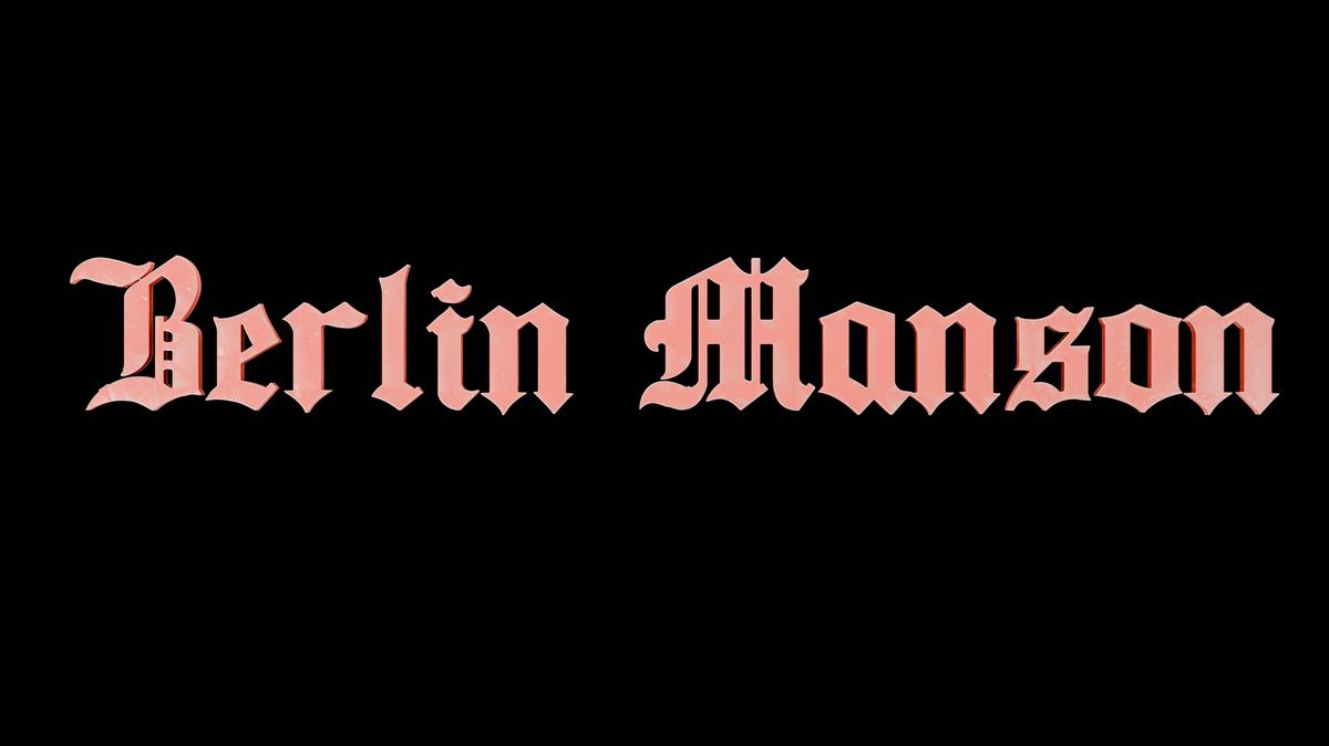 !VYPREDAN\u00c9! - Berlin Manson v Novej Tr\u017enici