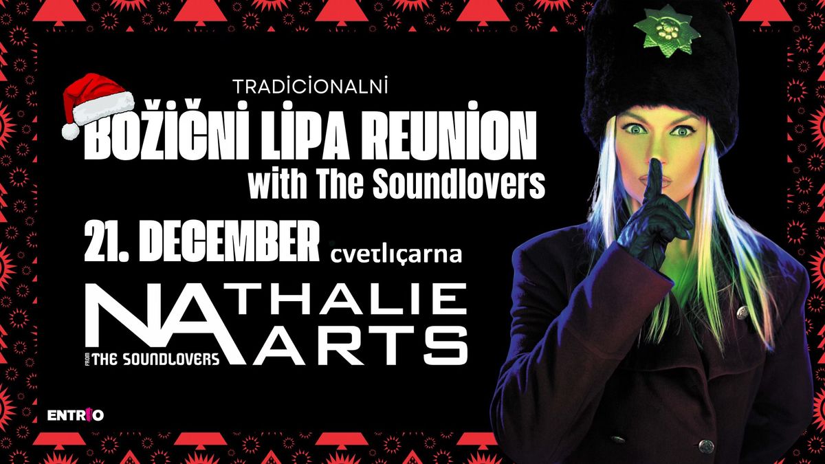 Tradicionalni BO\u017dI\u010cNI LiPA REUNION with THE SOUNDLOVERS Live!, 21.december 2024