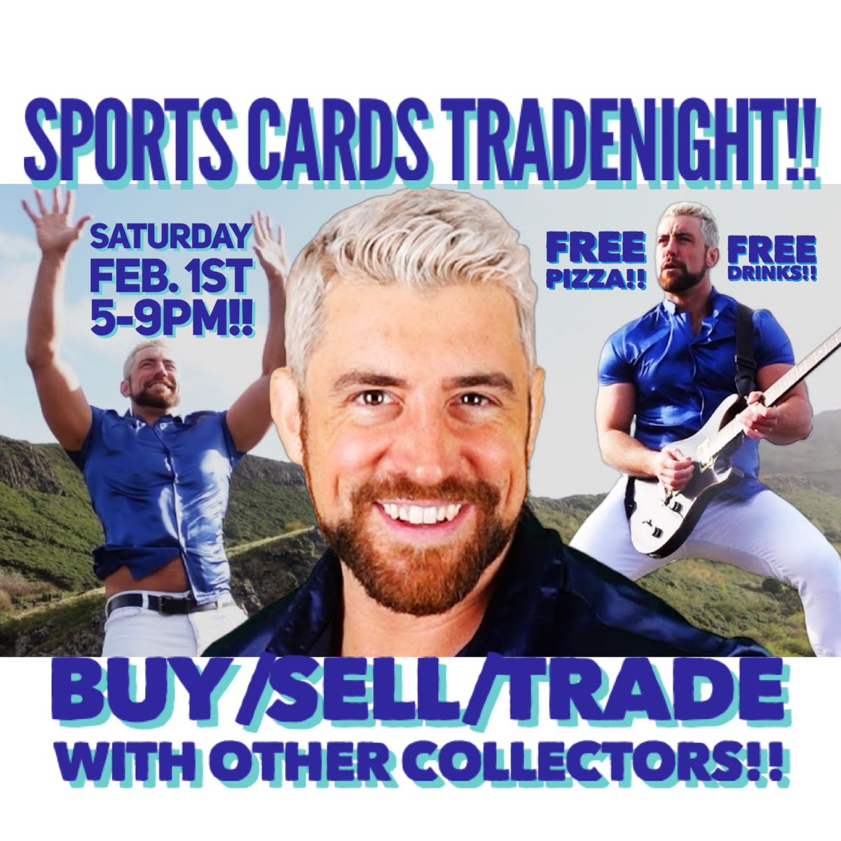 COLORADO'S LARGEST SPORTS CARD TRADE NIGHT!!!