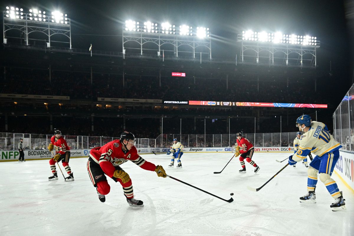 St. Louis Blues vs. Chicago Blackhawks