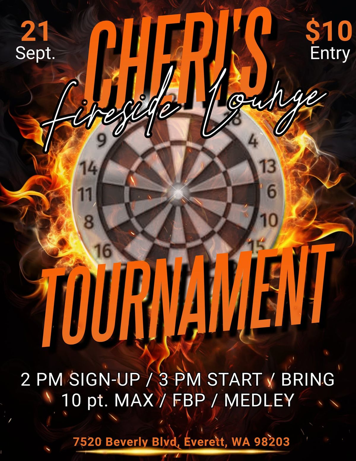 10 and Under Dart Tournament