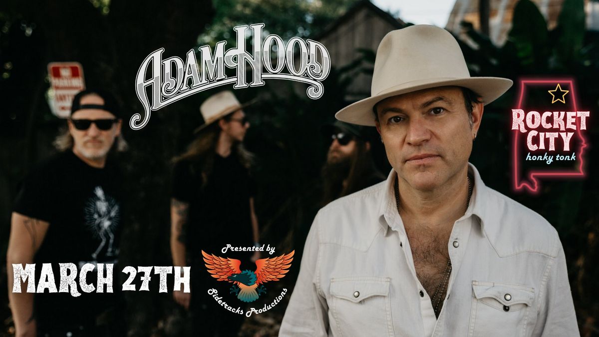 Adam Hood | Full Band | Live at Rocket City Honky Tonk