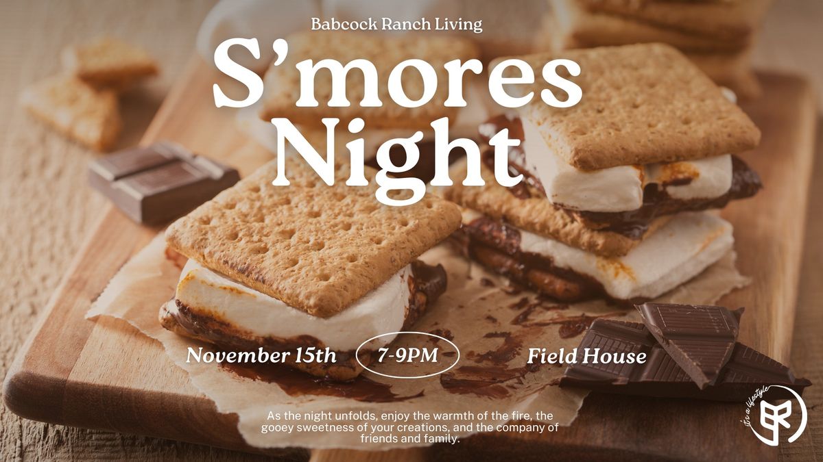 S'mores Night