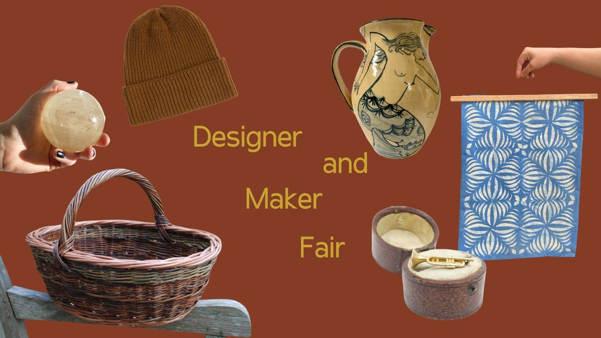 Designer and Maker Fair 2024