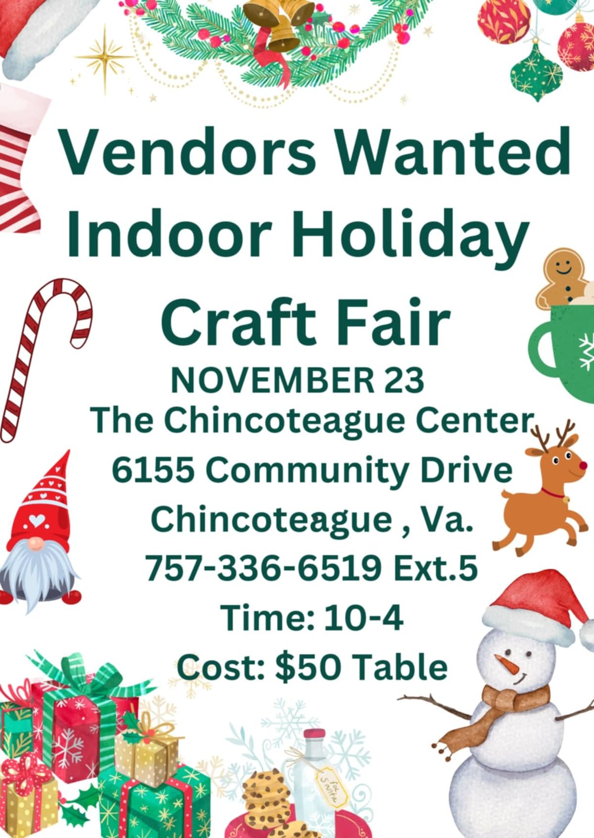 Chincoteague Island Annual Craft Fair