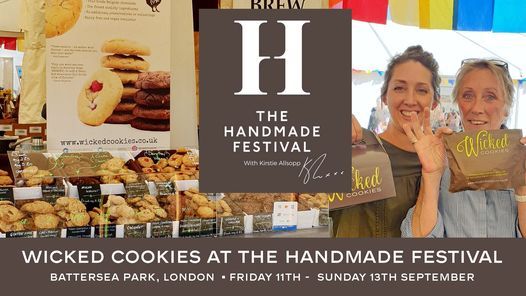 Wicked Cookies at The Handmade Festival