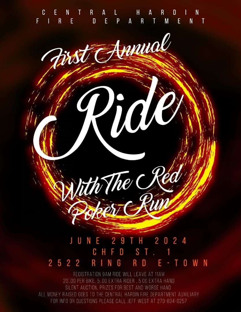 1st Annual Central Hardin Ride with the Red Poker Run