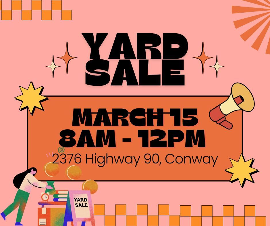 Church Community Yard Sale