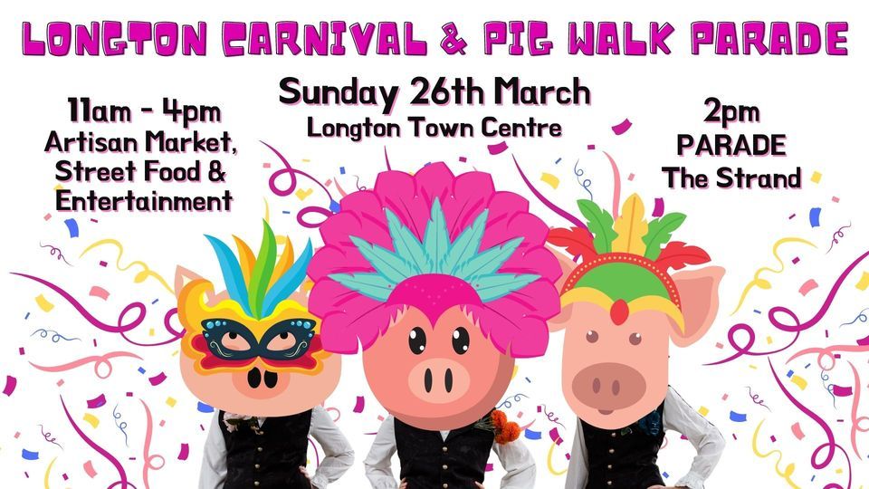 Longton Carnival & Pig Walk Parade