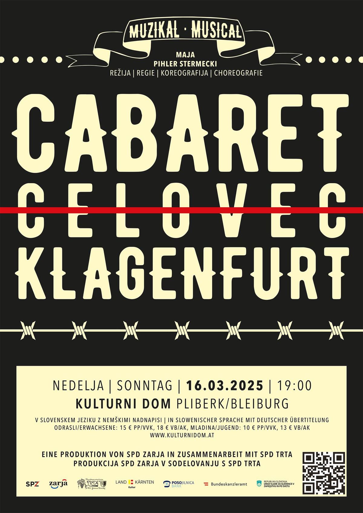 Cabaret - Celovec Klagenfurt