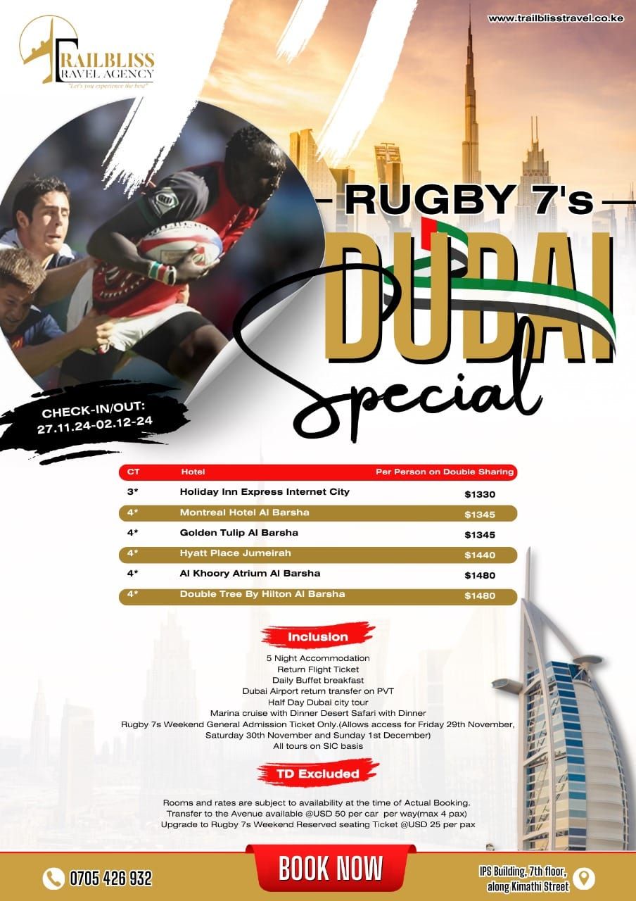 Rugby 7's Dubai Special Trip