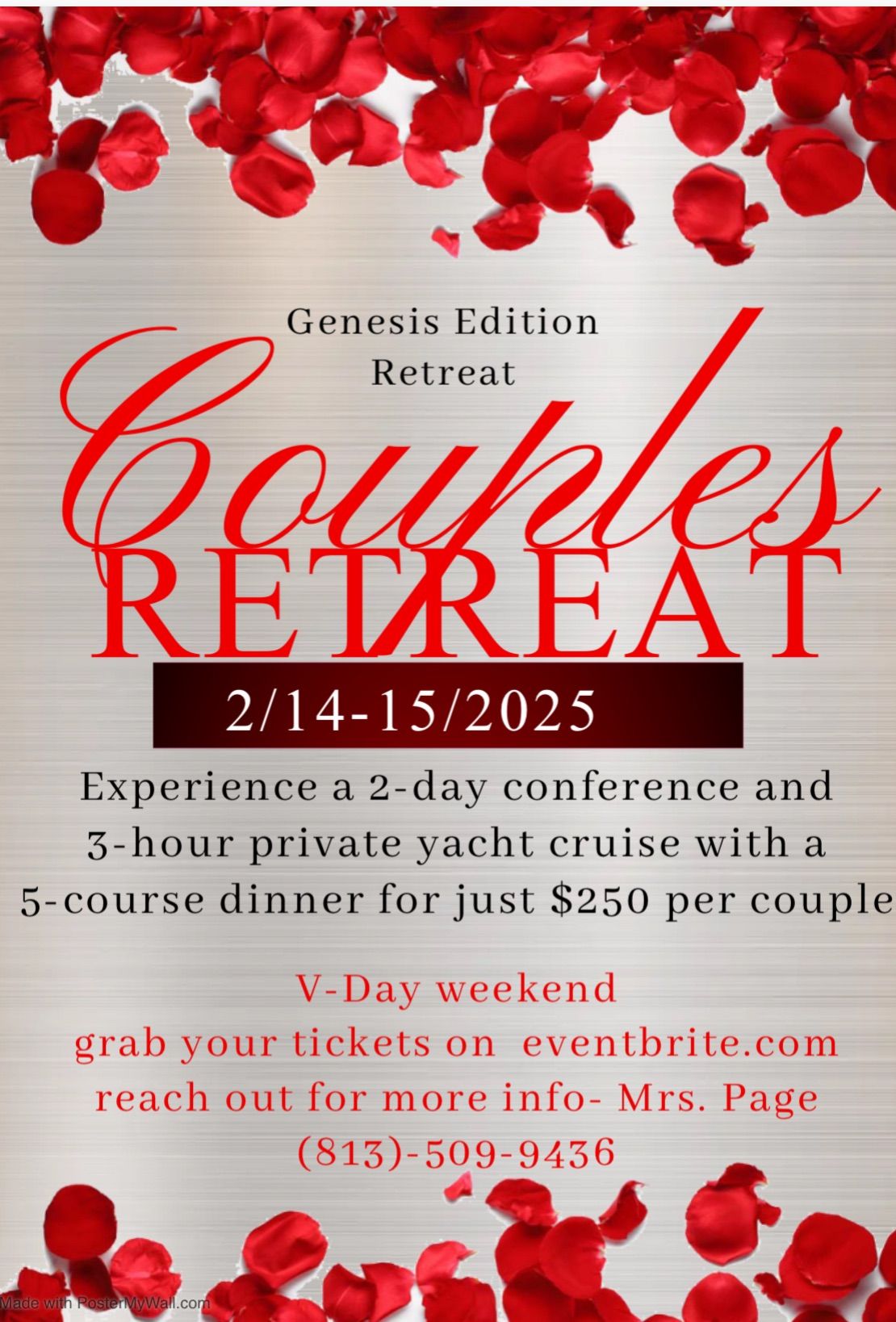 Couples Retreat\/Dinner Cruise \ud83d\udea2 