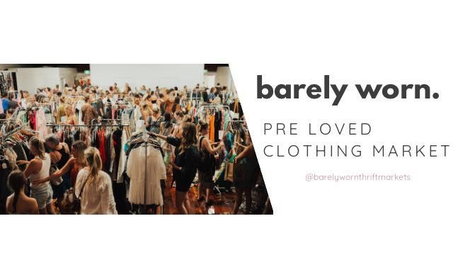 Pre loved designer & local clothing market