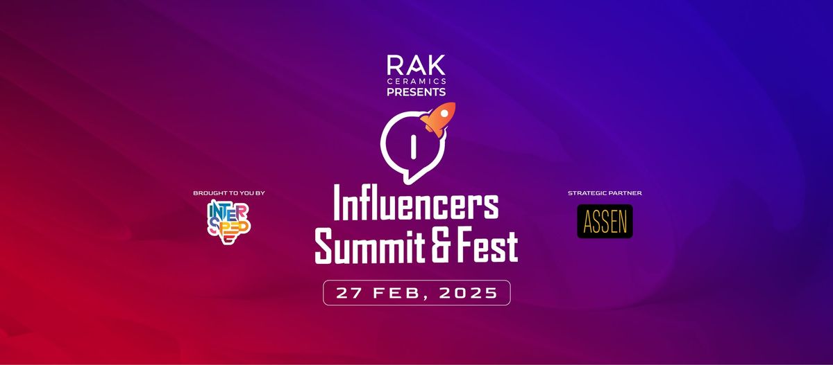 The Influencers Summit & Fest